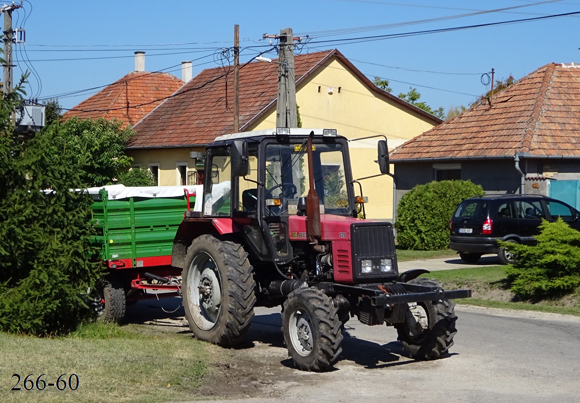 Венгрия, № YME-544 — Беларус-820; Венгрия — Сбор винограда в Венгрии