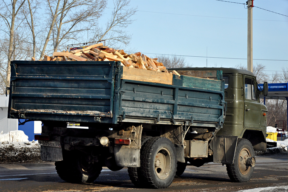 Алтайский край, № Р 605 ОХ 55 — ГАЗ-66-31