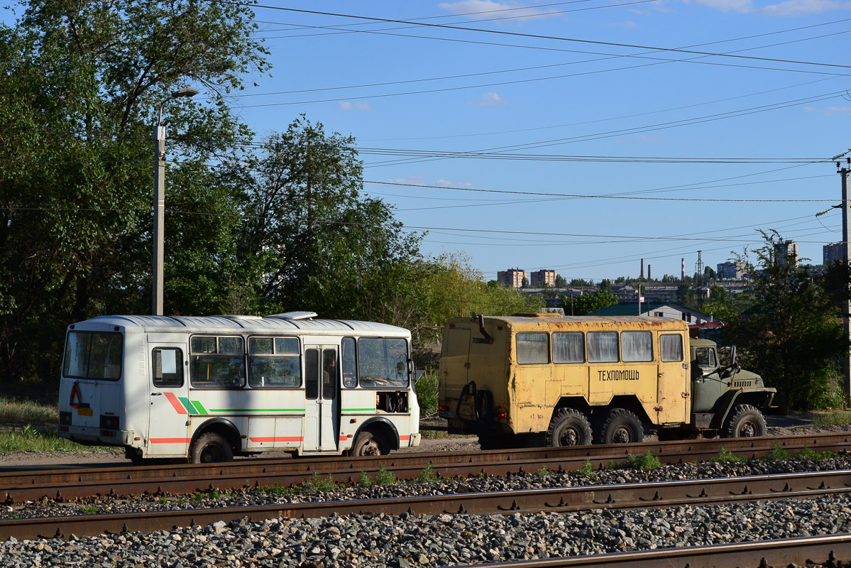 Волгоградская область, № М 858 ЕО 34 — Урал-4320 (общая модель)