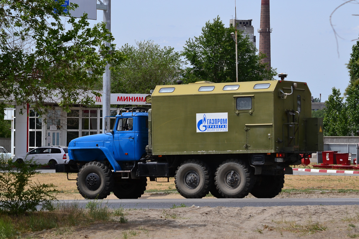 Волгоградская область, № А 031 УН 34 — Урал-4320-41