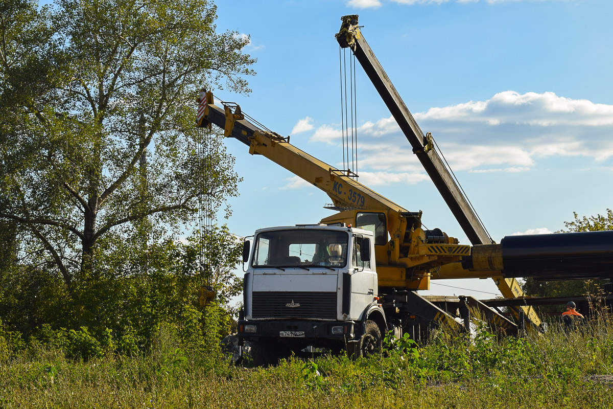 Алтайский край, № В 741 УА 22 — МАЗ-533702