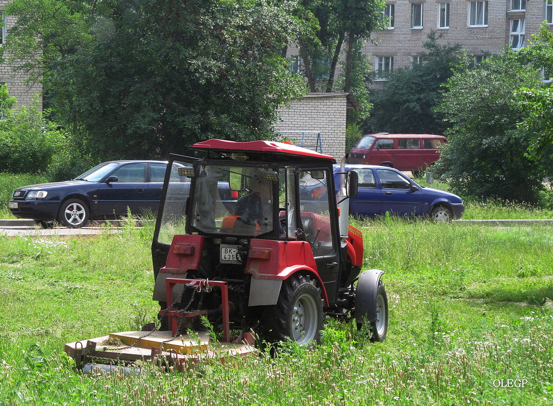 Витебская область, № ВК-2 4355 — Беларус-320