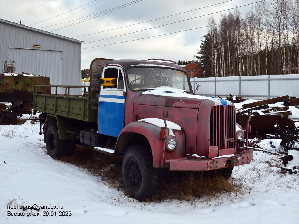 Ленинградская область, № (47) Б/Н 0029 — Saurer 2DM