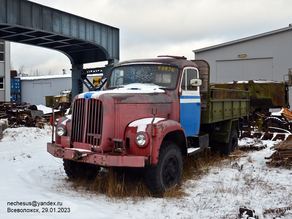 Ленинградская область, № (47) Б/Н 0029 — Saurer 2DM