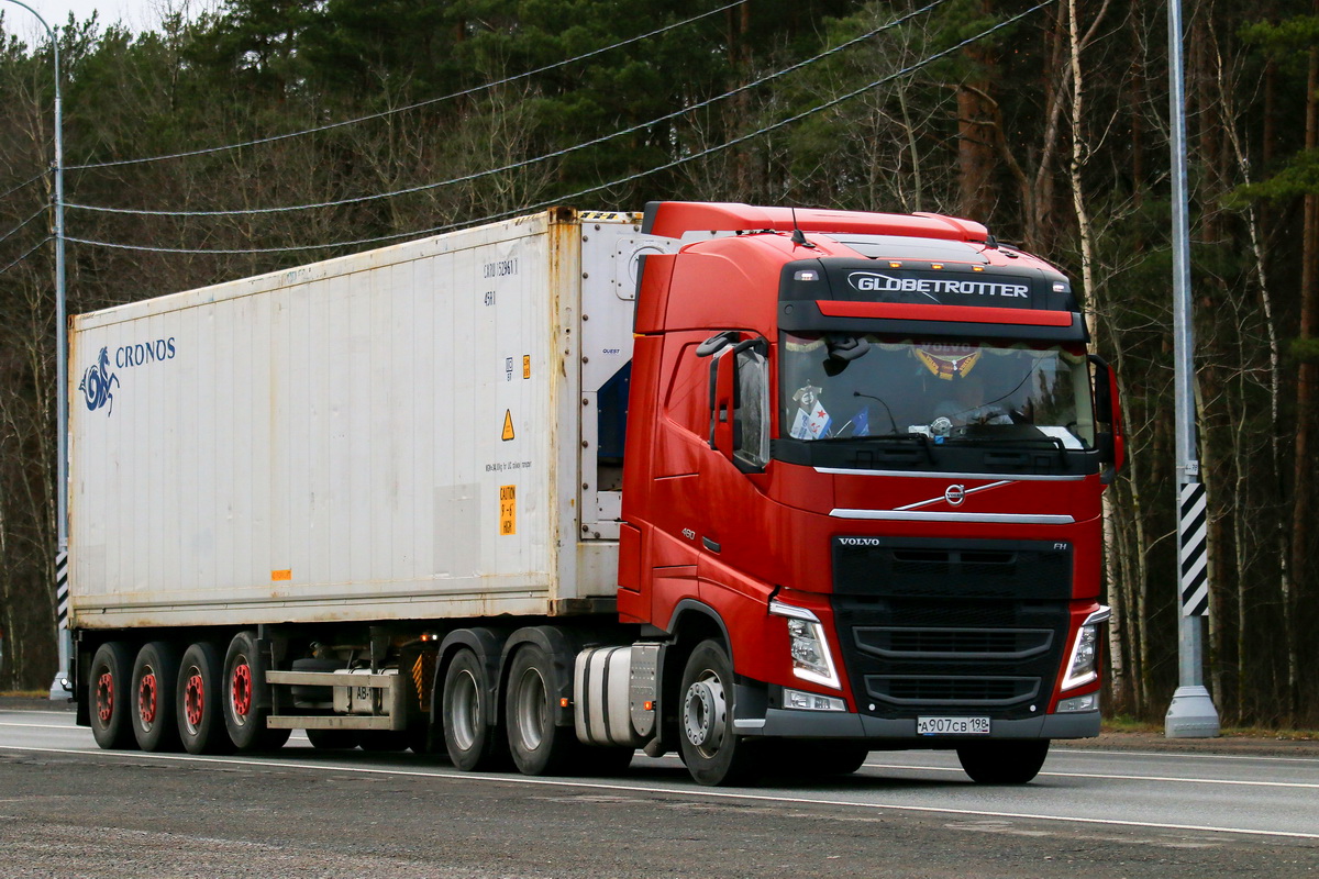 Санкт-Петербург, № А 907 СВ 198 — Volvo ('2012) FH.460