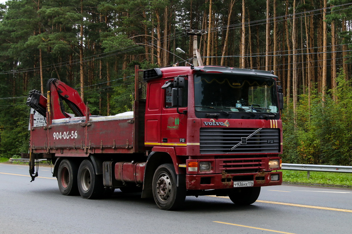 Санкт-Петербург, № У 936 НХ 178 — Volvo ('1987) F12