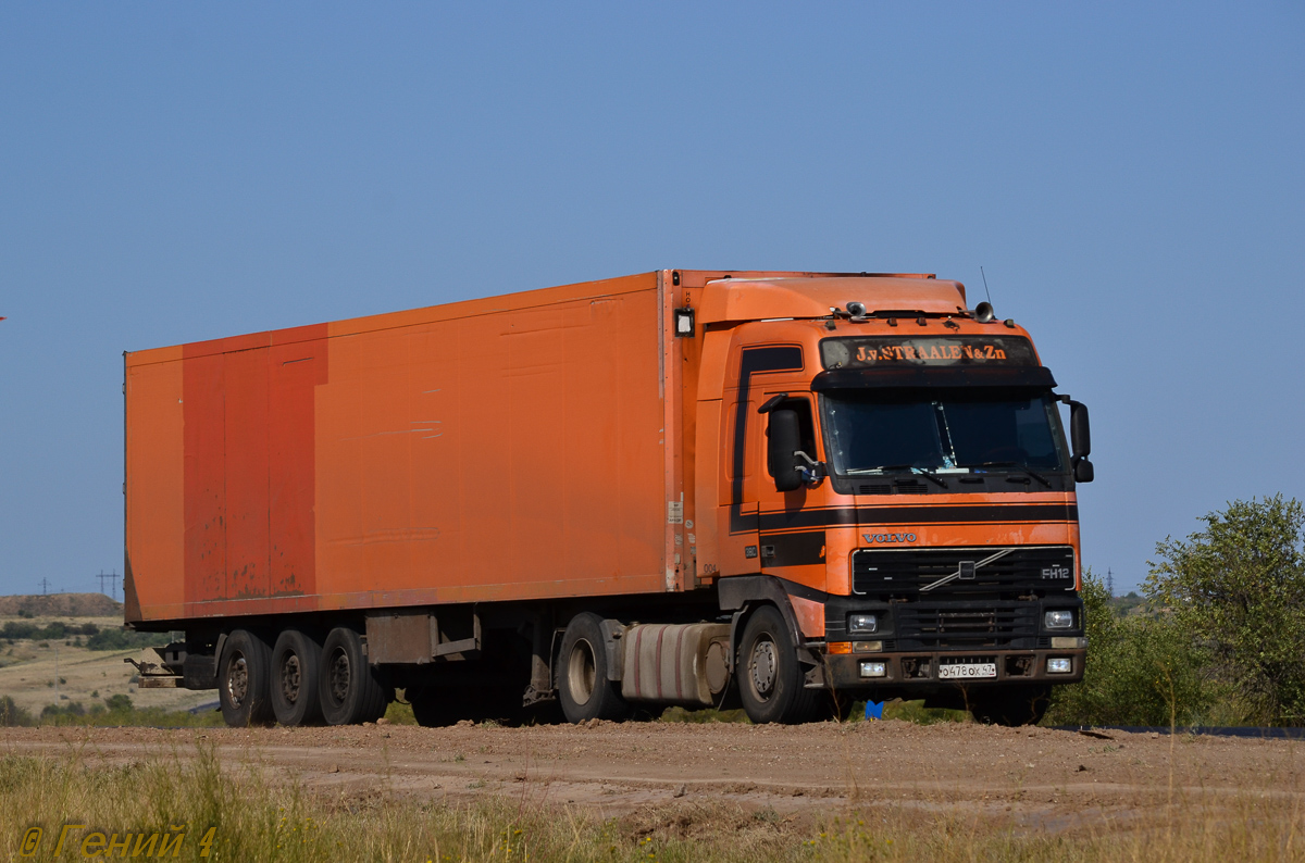 Ленинградская область, № C 478 CХ 47 — Volvo ('1993) FH12.380