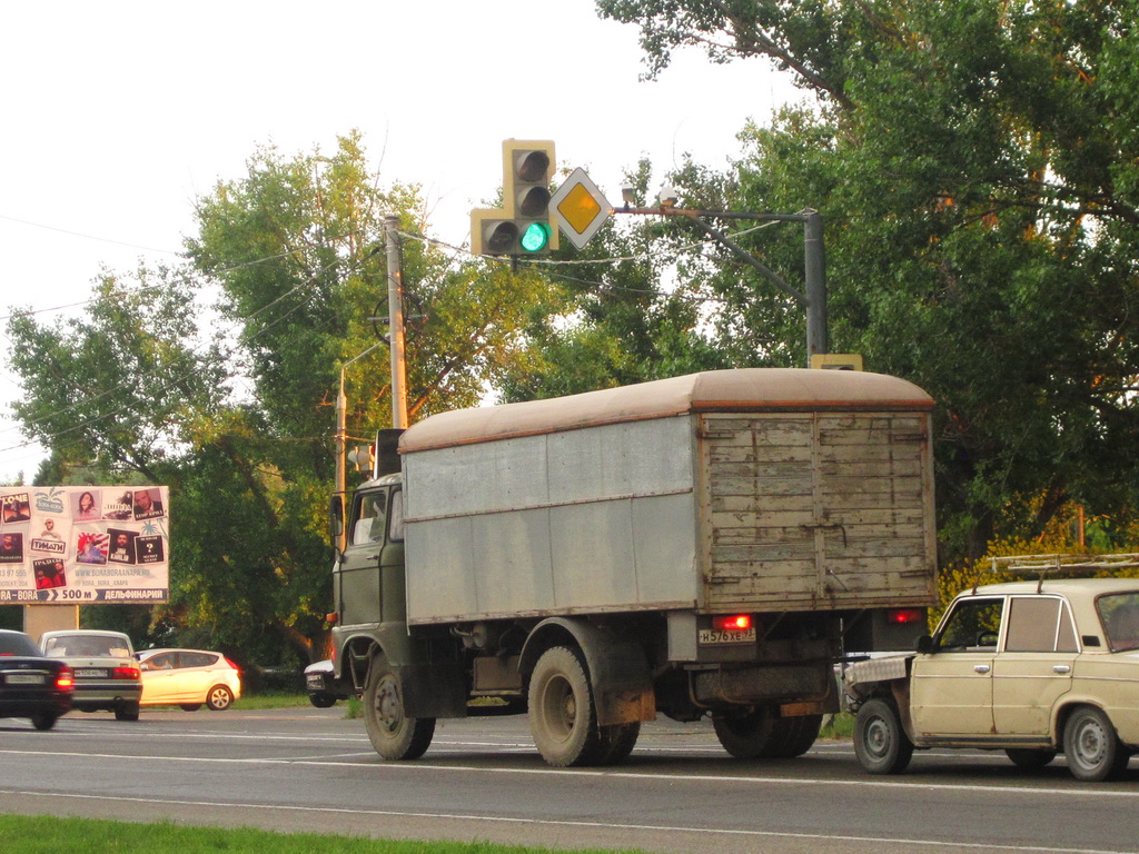 Краснодарский край, № Н 576 ХЕ 93 — IFA W50L (общая модель)