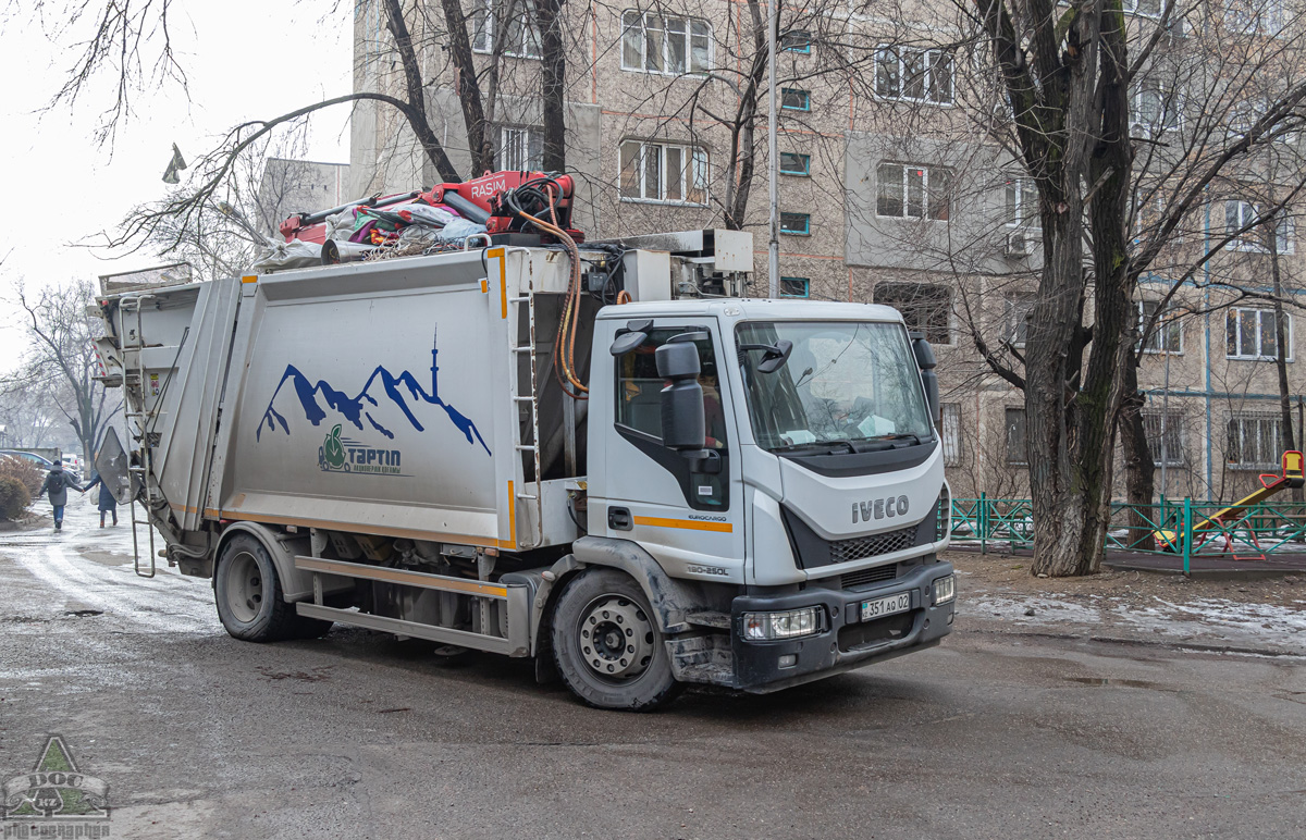 Алматы, № 351 AQ 02 — IVECO EuroCargo ('2015)