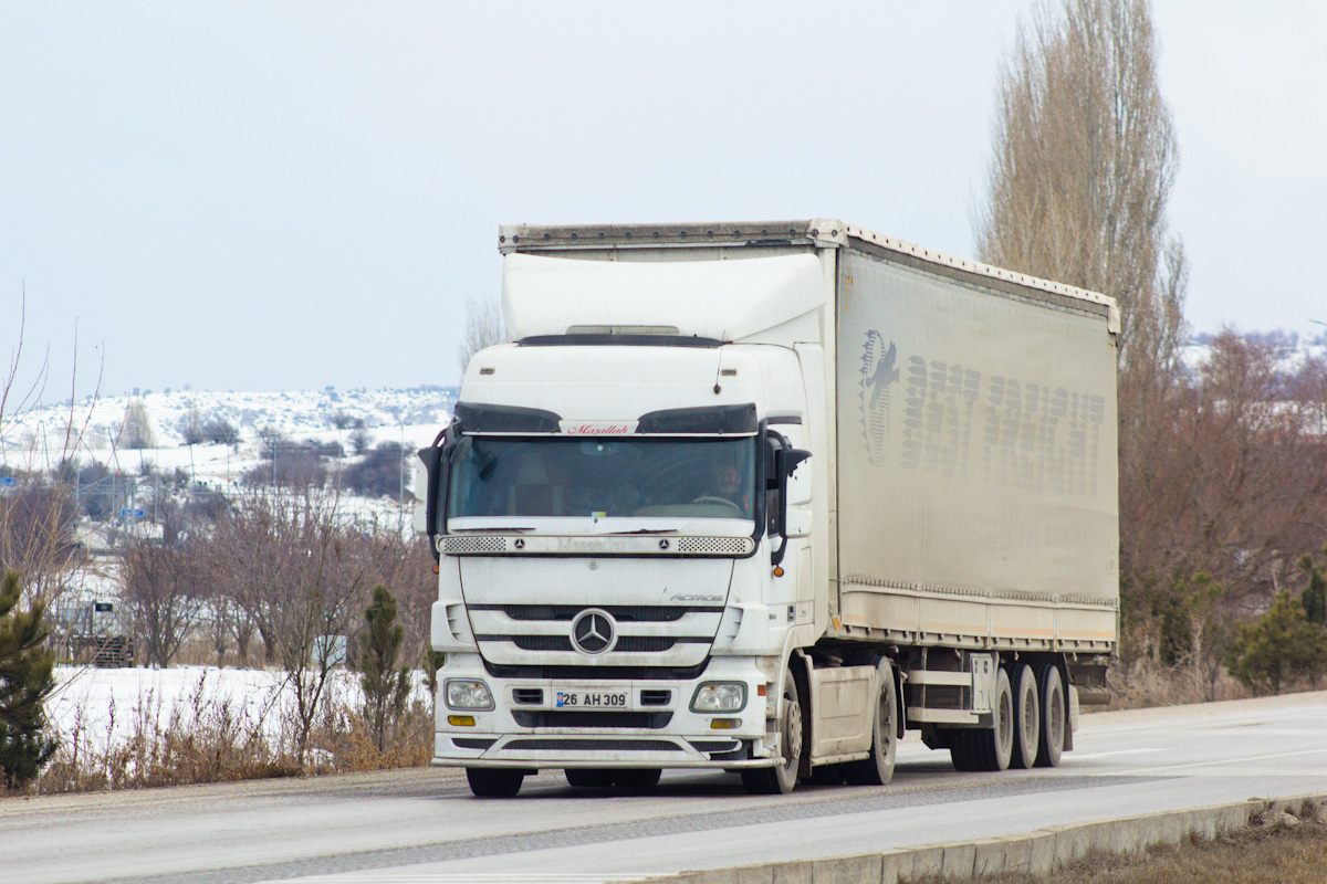 Турция, № 26 AH 309 — Mercedes-Benz Actros ('2009) 1844