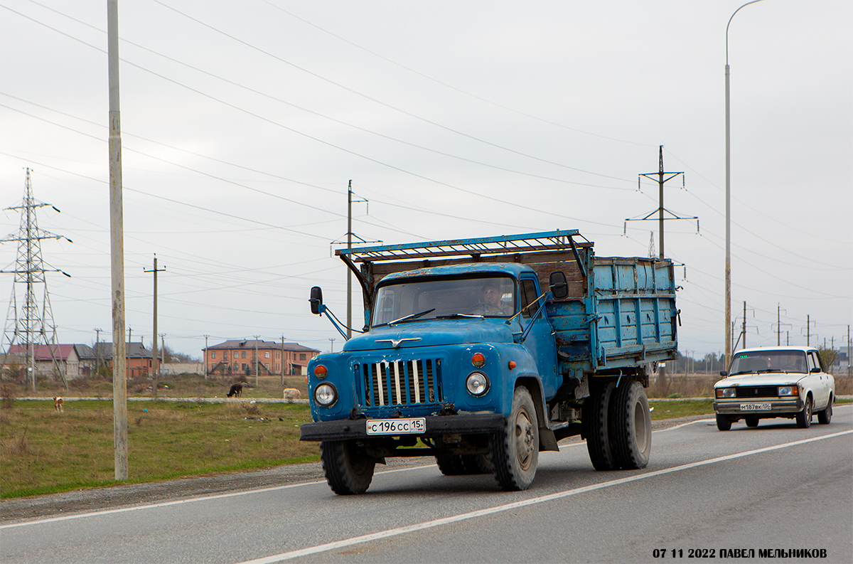 Северная Осетия, № С 196 СС 15 — ГАЗ-53-14, ГАЗ-53-14-01