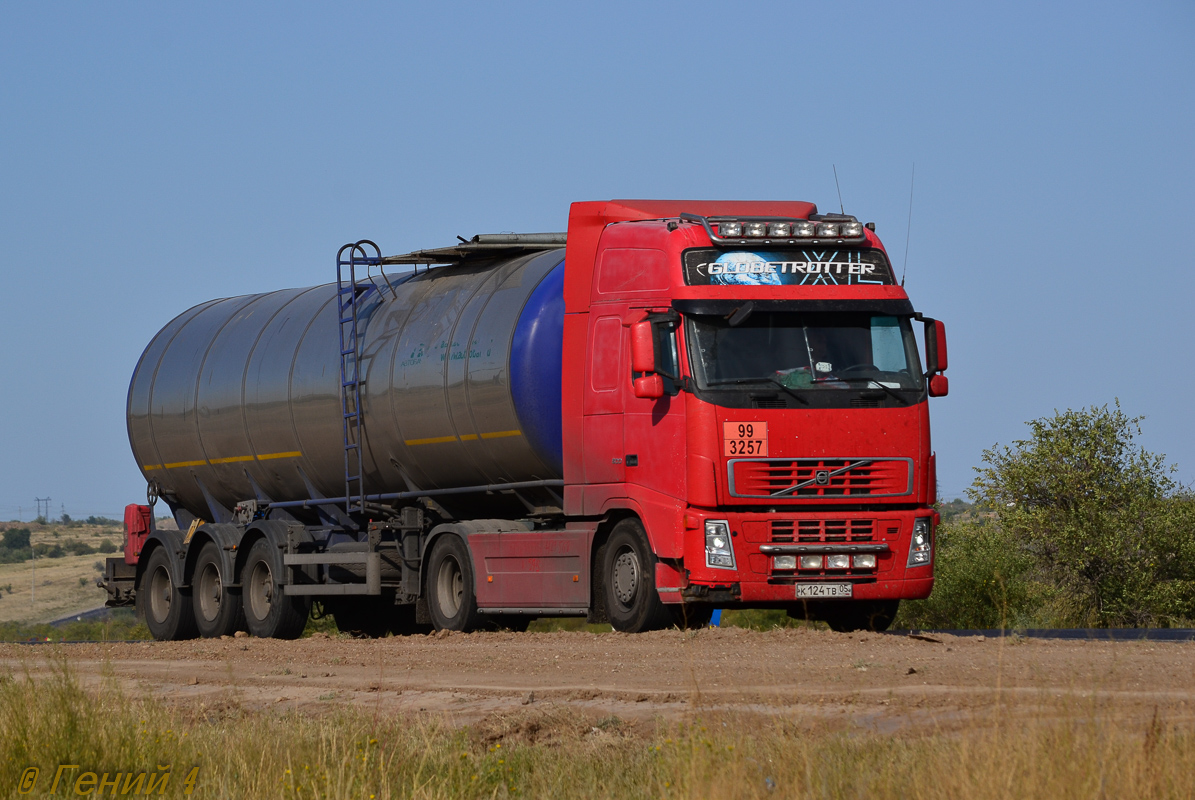 Дагестан, № К 124 ТВ 05 — Volvo ('2002) FH12.500