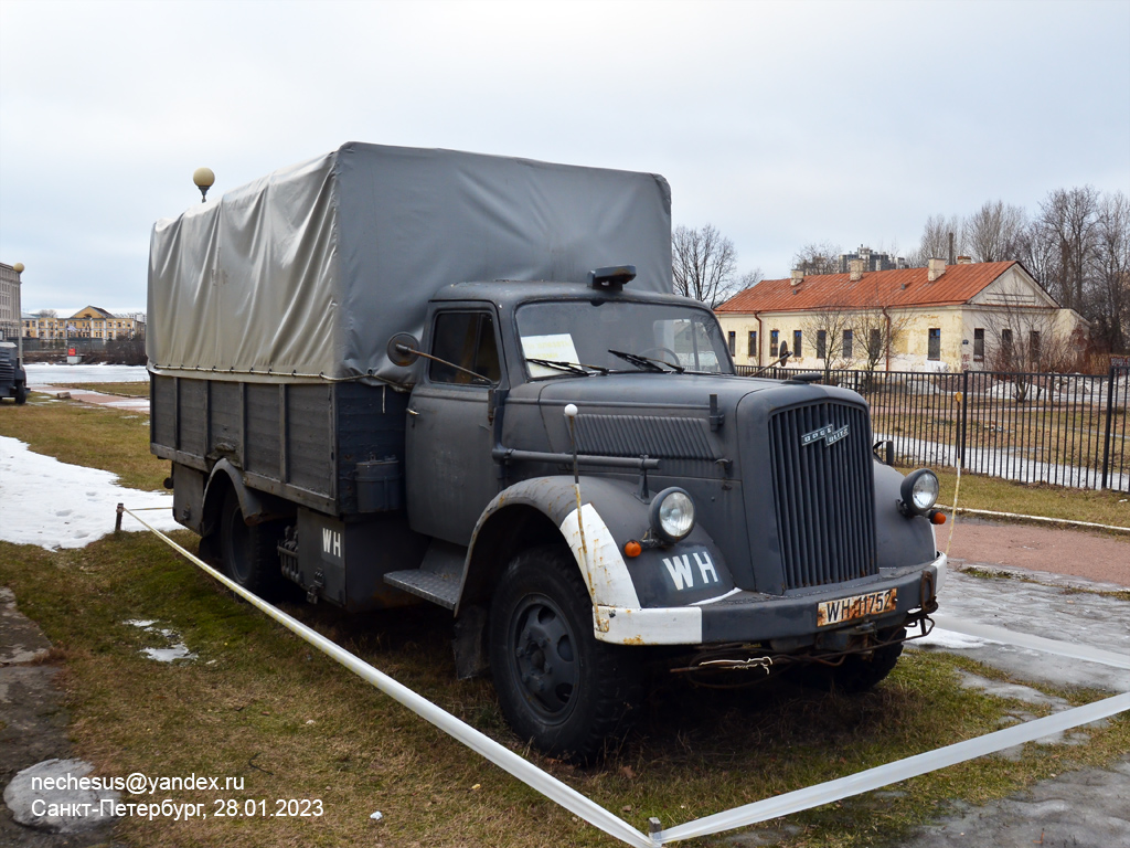 Санкт-Петербург, № WH-11752 — ТС индивидуального изготовления