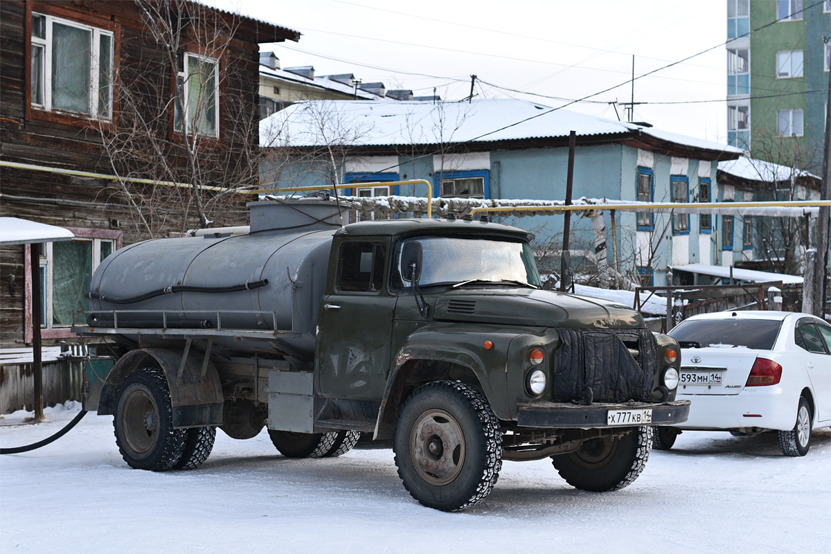 Саха (Якутия), № Х 777 КВ 14 — ЗИЛ-431412