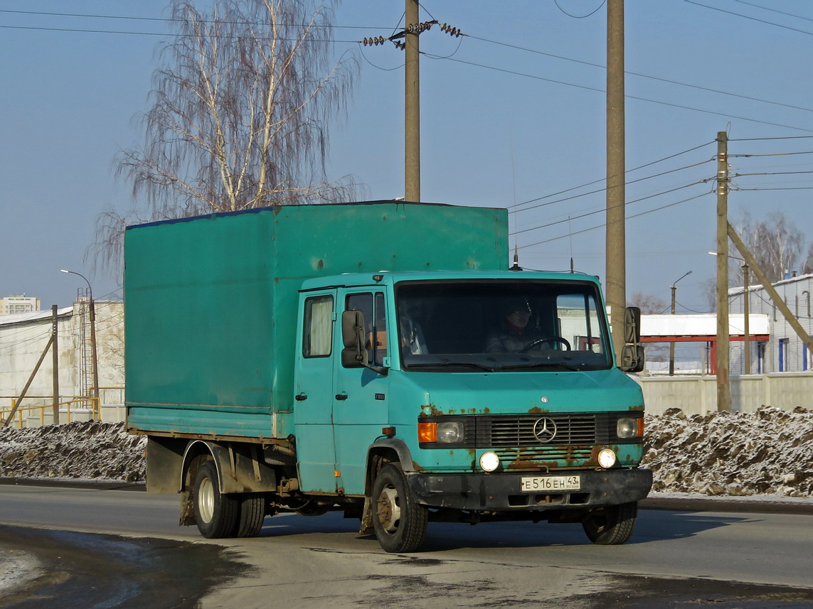 Кировская область, № Е 516 ЕН 43 — Mercedes-Benz T2 ('1986)