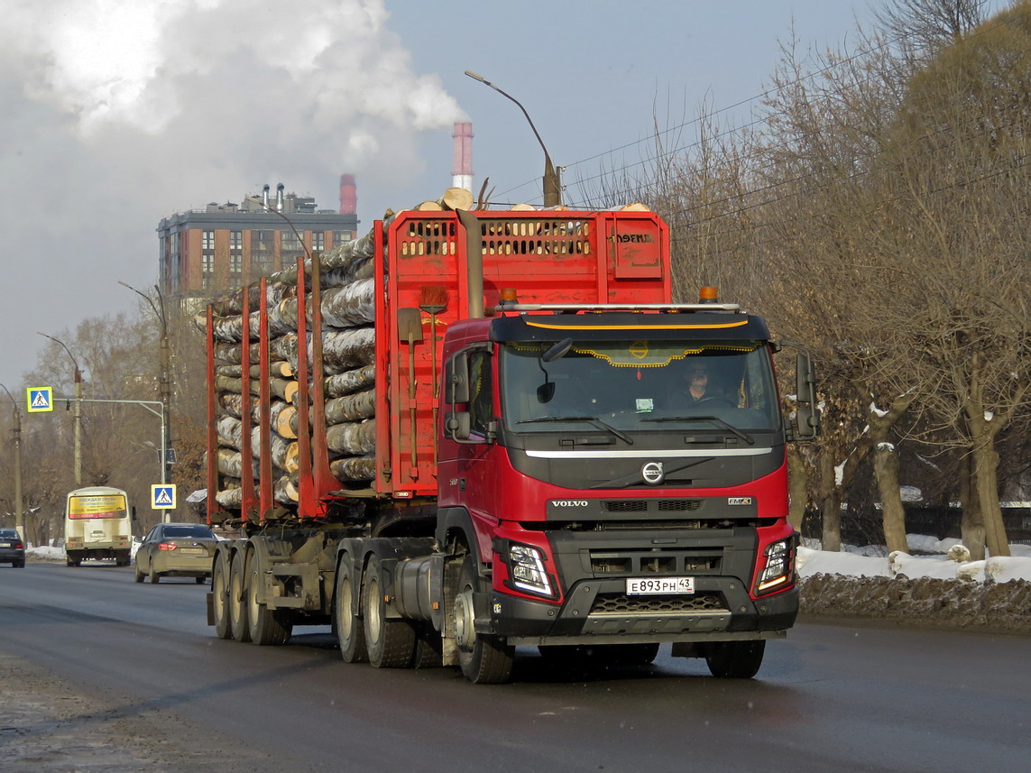 Кировская область, № Е 893 РН 43 — Volvo ('2013) FMX.500 [X9P]