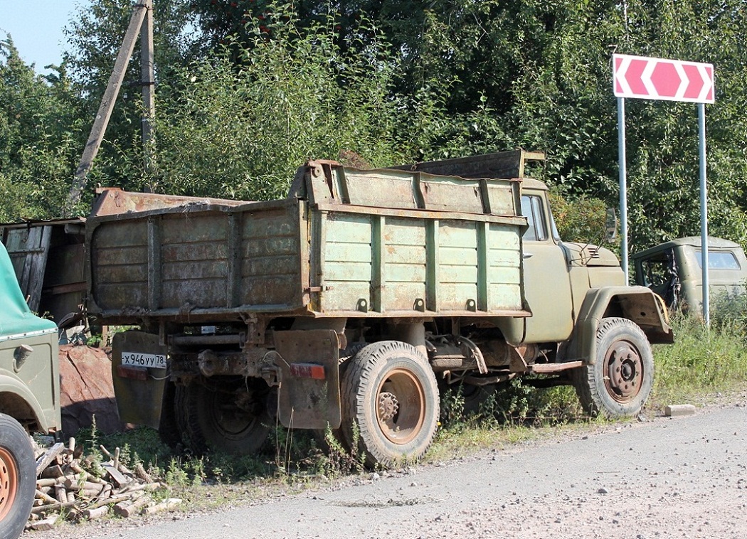 Санкт-Петербург, № Х 946 УУ 78 — ЗИЛ-495810