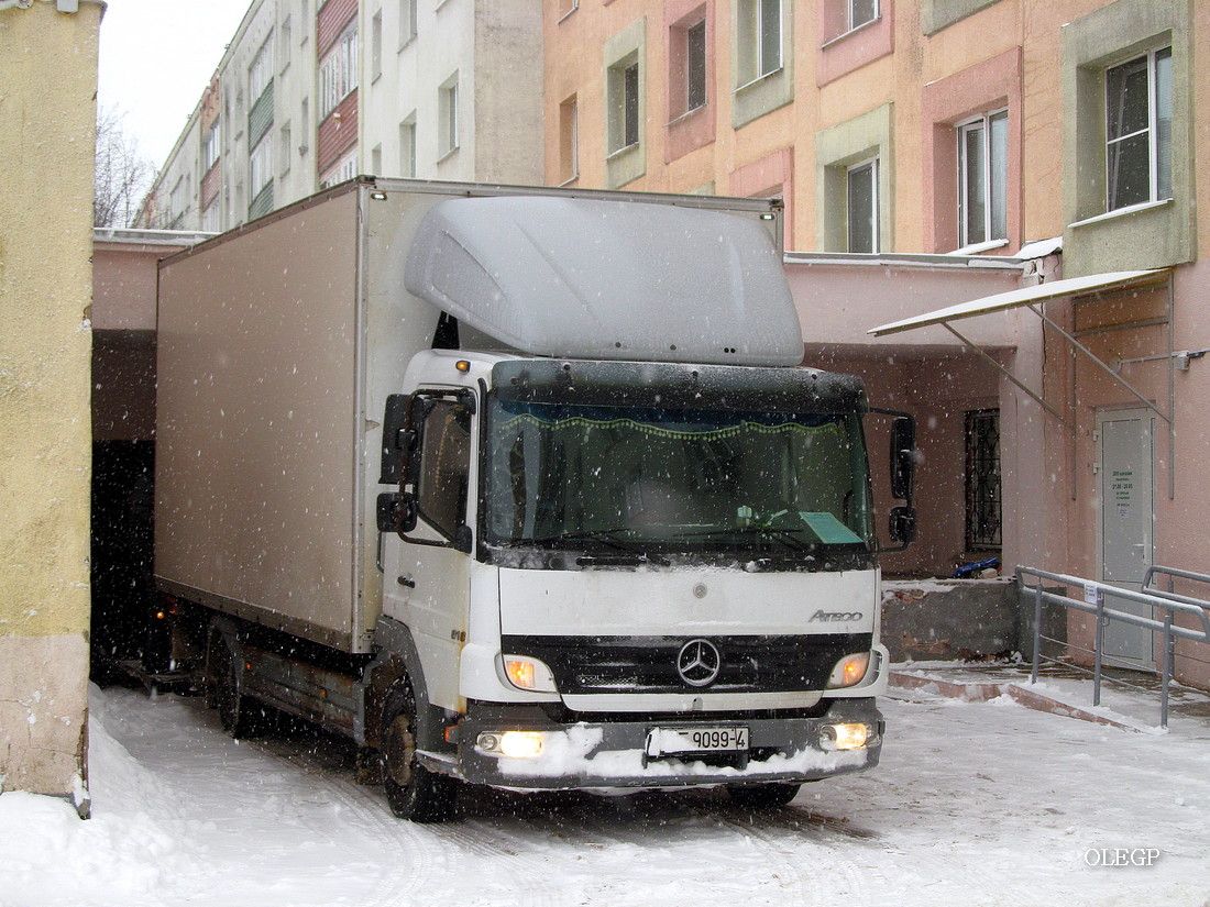 Гродненская область, № АЕ 9099-4 — Mercedes-Benz Atego 818