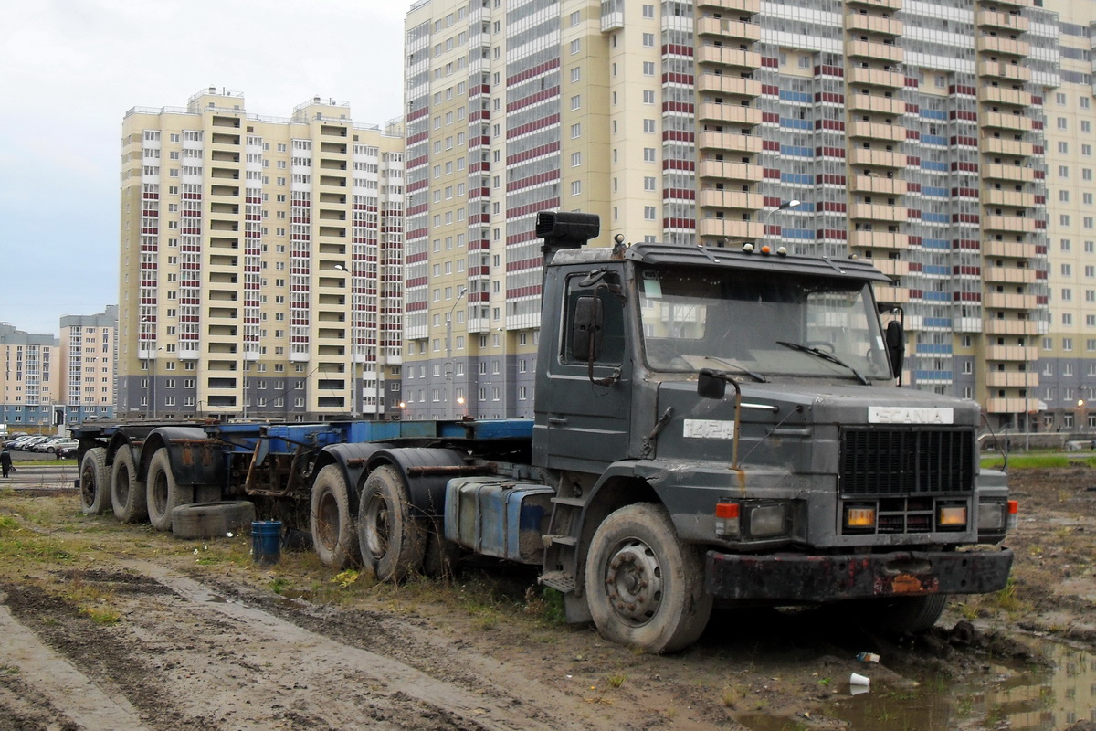 Санкт-Петербург, № (78) Б/Н 0059 — Scania (II) T-Series 142H