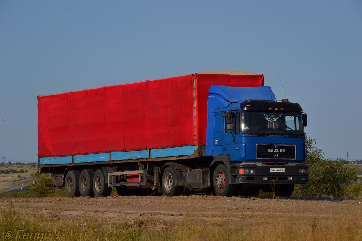 Смоленская область, № О 656 НР 67 — MAN F2000 19.403