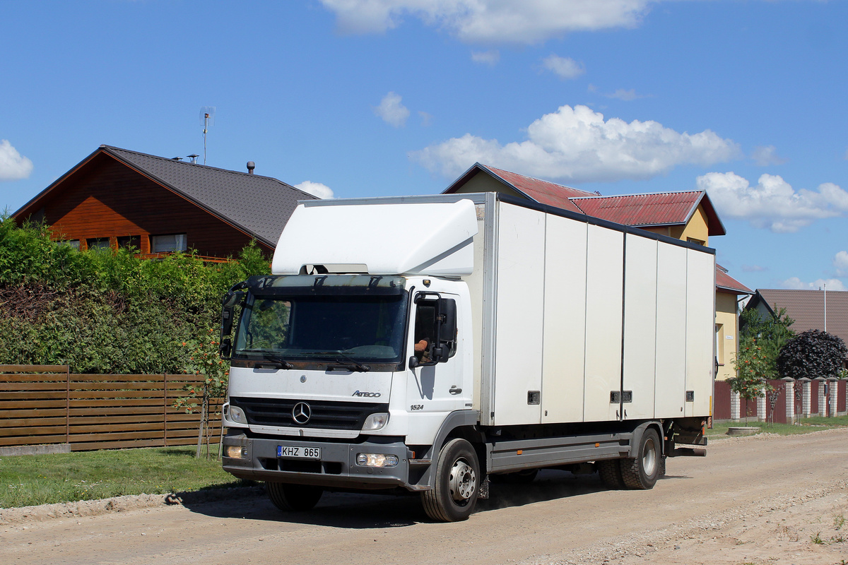 Литва, № KHZ 865 — Mercedes-Benz Atego 1524