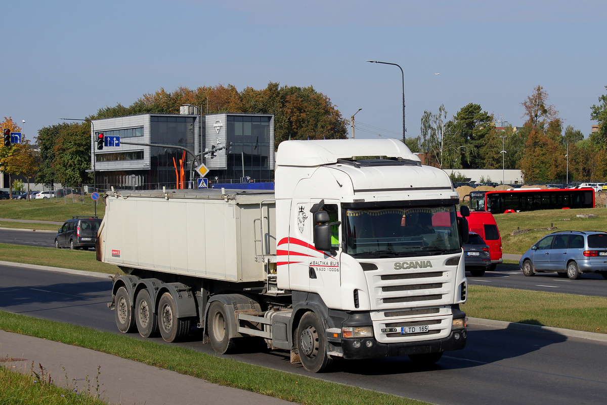 Литва, № LTD 165 — Scania ('2004) R380