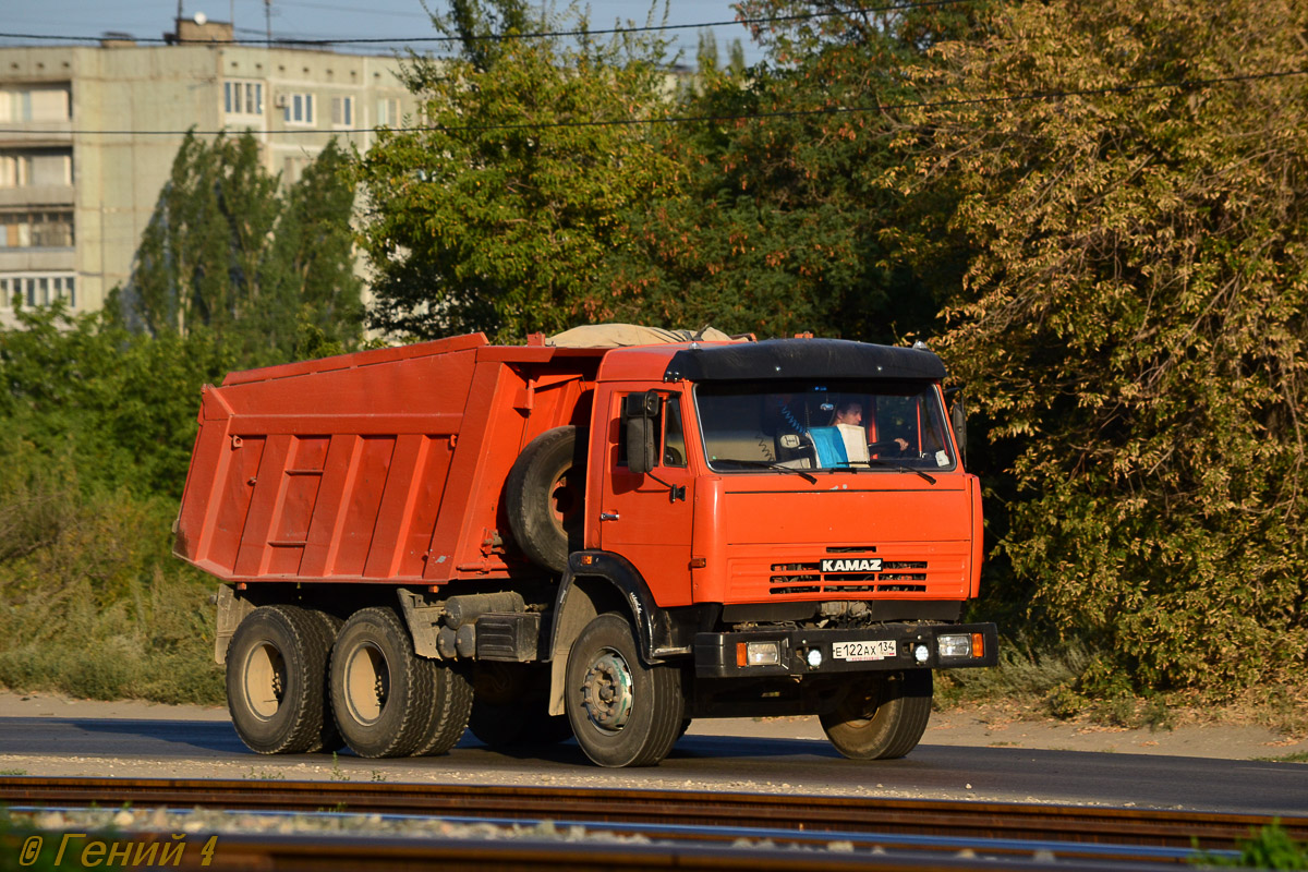 Волгоградская область, № Е 122 АХ 134 — КамАЗ-65115 [651150]