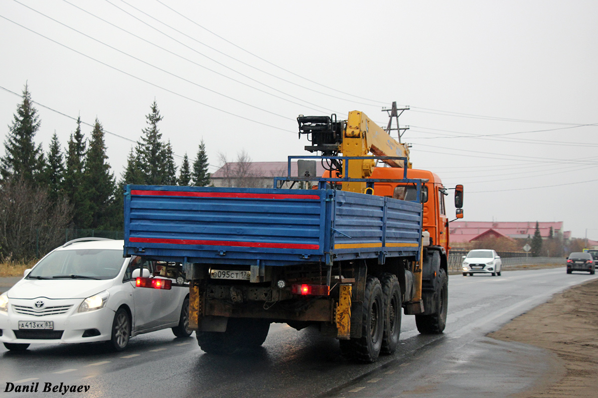 Ненецкий автономный округ, № В 095 СТ 178 — КамАЗ-43118-15 [43118R]