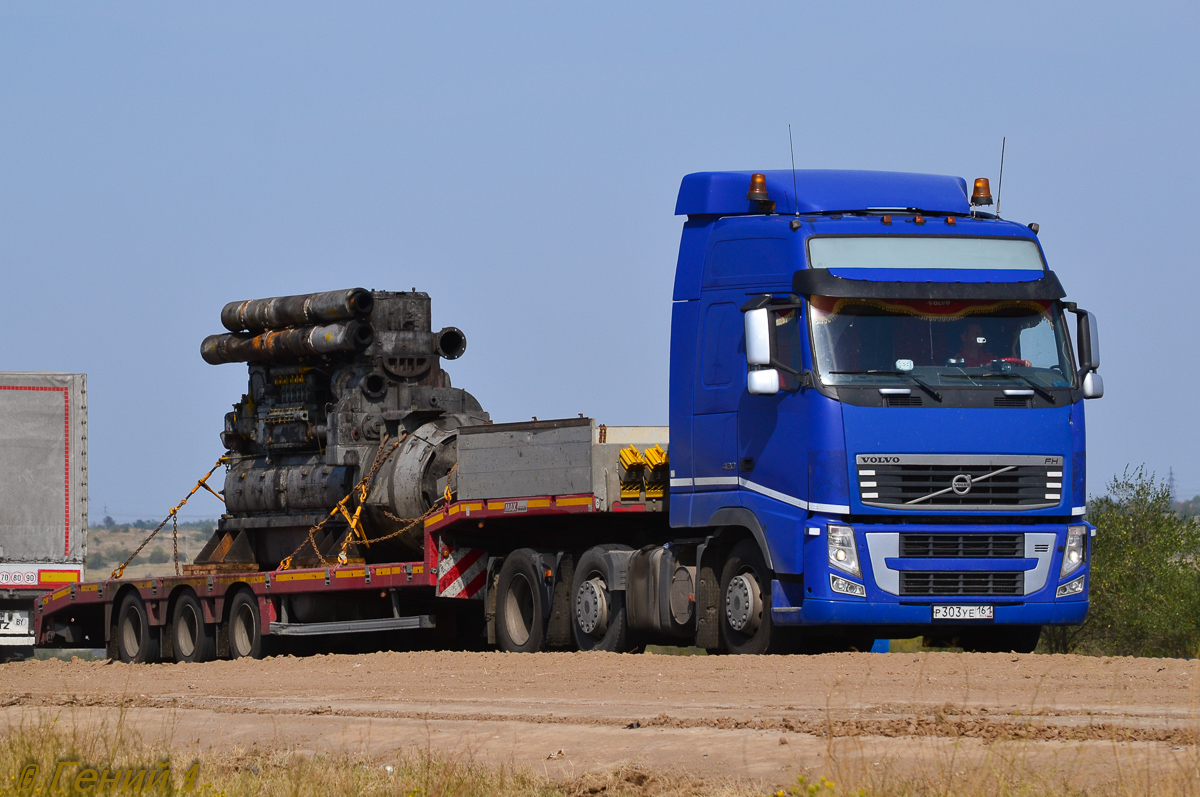 Ростовская область, № Р 303 УЕ 161 — Volvo ('2008) FH.420