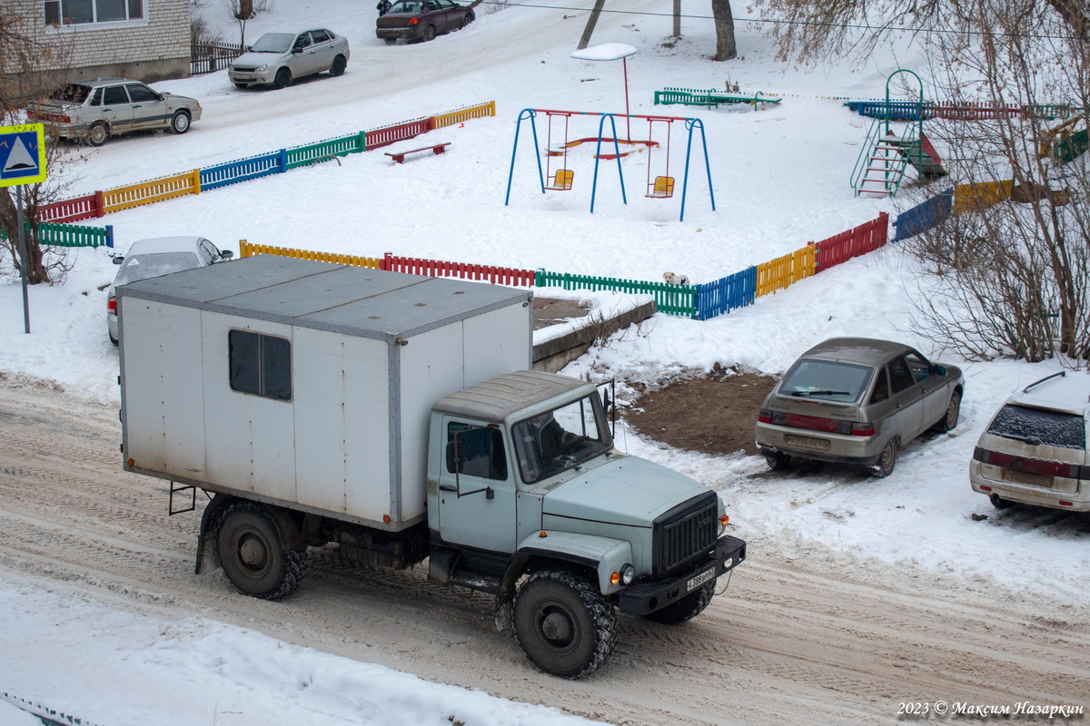 Рязанская область, № К 388 ВР 62 — ГАЗ-3308 «Садко»