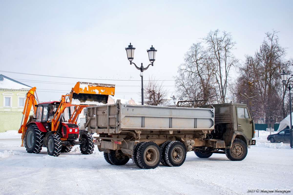 Рязанская область, № Е 223 ОВ 62 — КамАЗ-53213