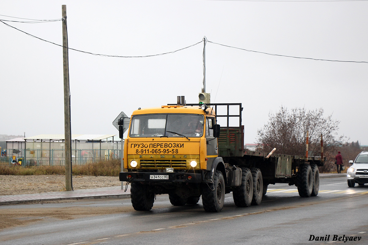 Ненецкий автономный округ, № А 341 СС 83 — КамАЗ-43101