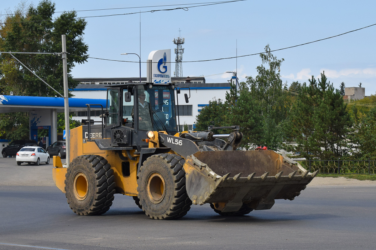 Алтайский край, № 6652 МК 22 — John Deere (общая модель)