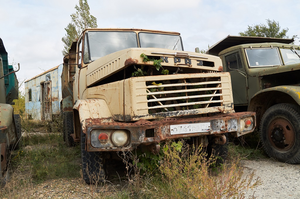 Ставропольский край, № О 741 ВР 26 — КрАЗ-260