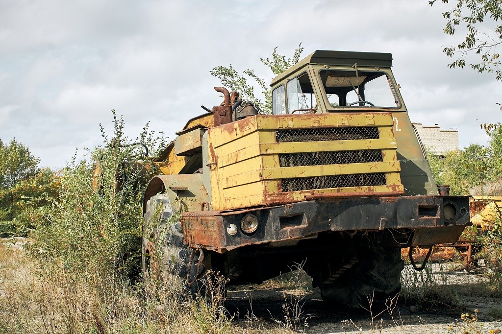 Ставропольский край, № (26) Б/Н 0013 — МоАЗ-546П; Прицепы дорожные — Скреперы прицепные (общая)