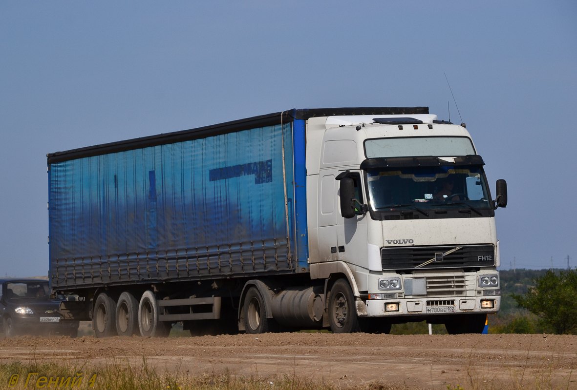 Башкортостан, № М 780 ВЕ 102 — Volvo ('1993) FH12.460