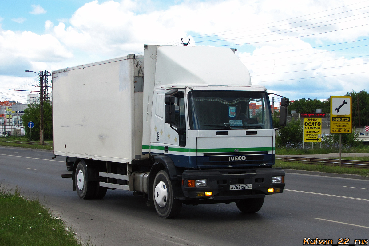 Алтайский край, № А 763 ХЕ 122 — IVECO EuroCargo ('1991)