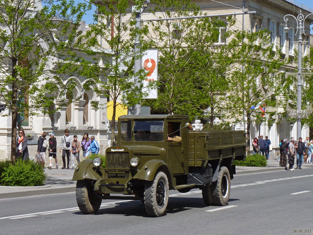 Севастополь, № (92) Б/Н 0037 — УралЗИС-355