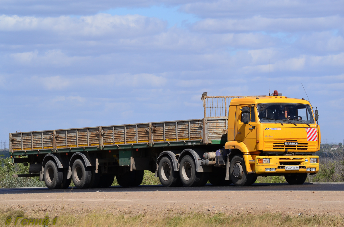 Саратовская область, № Р 761 НУ 64 — КамАЗ-65116-62