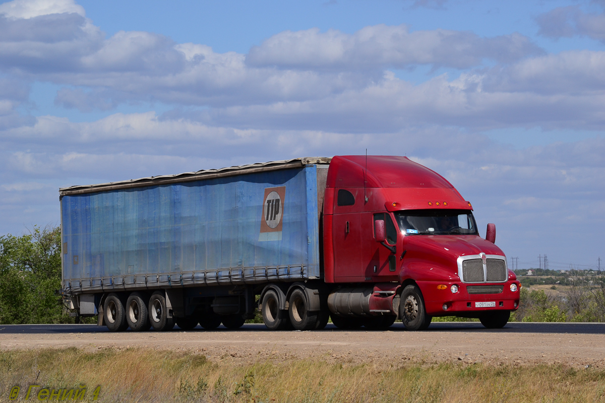 Волгоградская область, № У 091 ХК 26 — Kenworth T2000