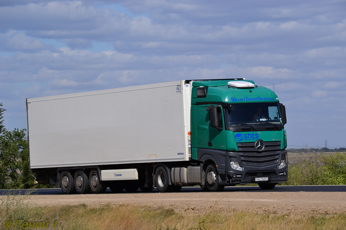 Минская область, № АС 1525-5 — Mercedes-Benz Actros ('2011)