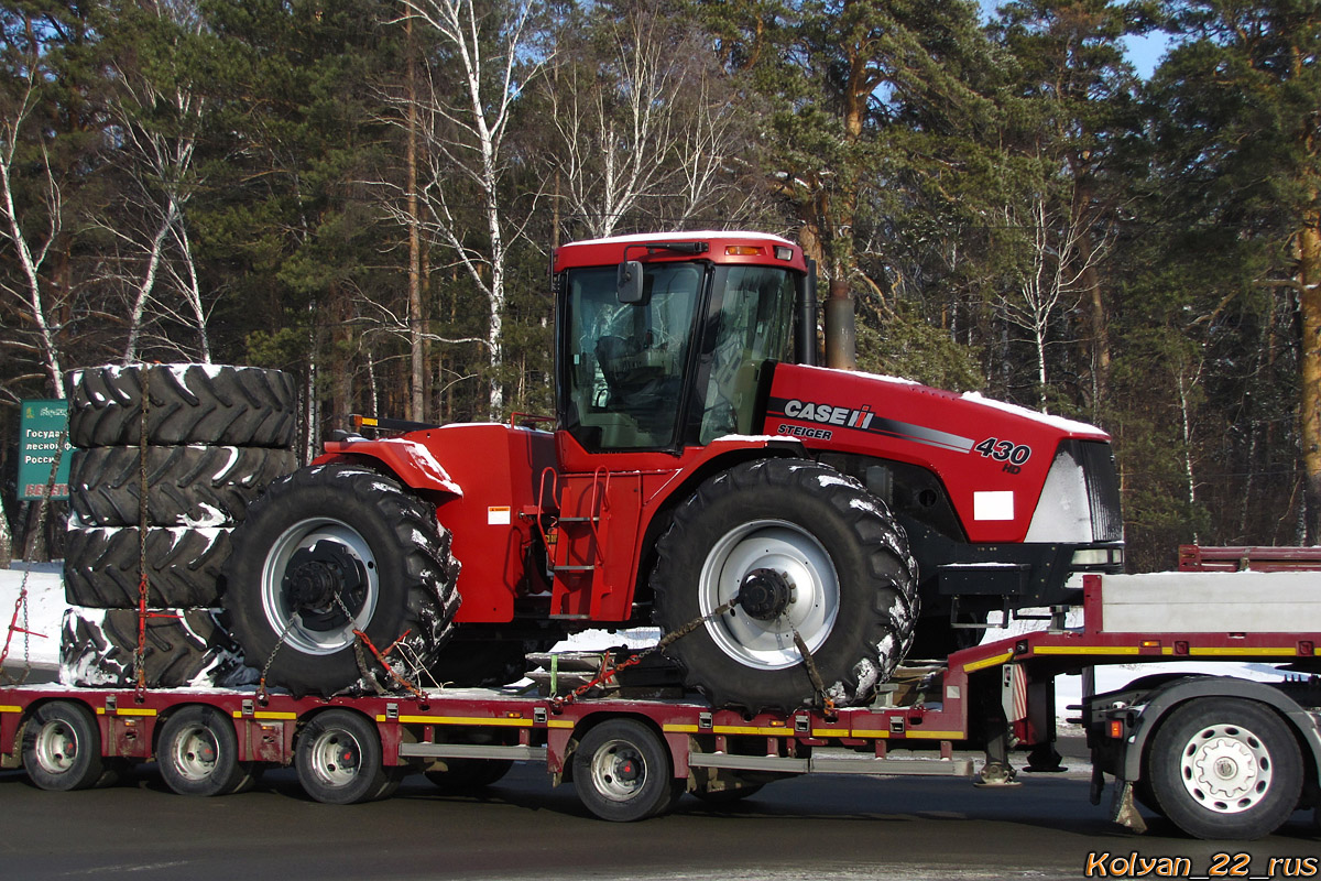 Алтайский край, № (22) Б/Н СТ 0909 — Case IH Steiger (общая модель); Алтайский край — Новая спецтехника