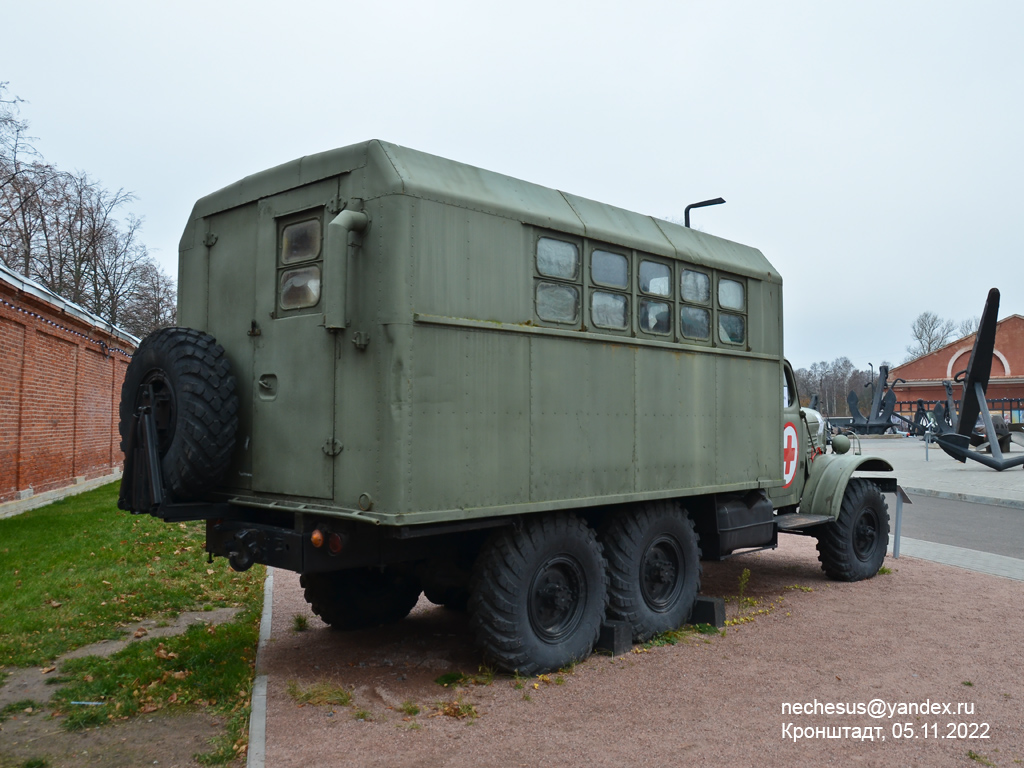 Санкт-Петербург, № (78) Б/Н 0061 — ЗИЛ-157 (общая модель)