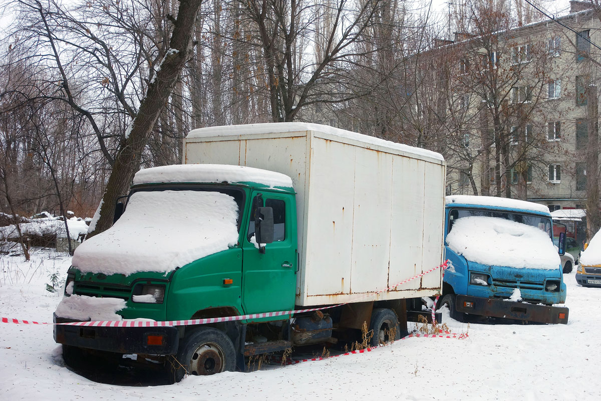 Саратовская область — Автомобили без номеров