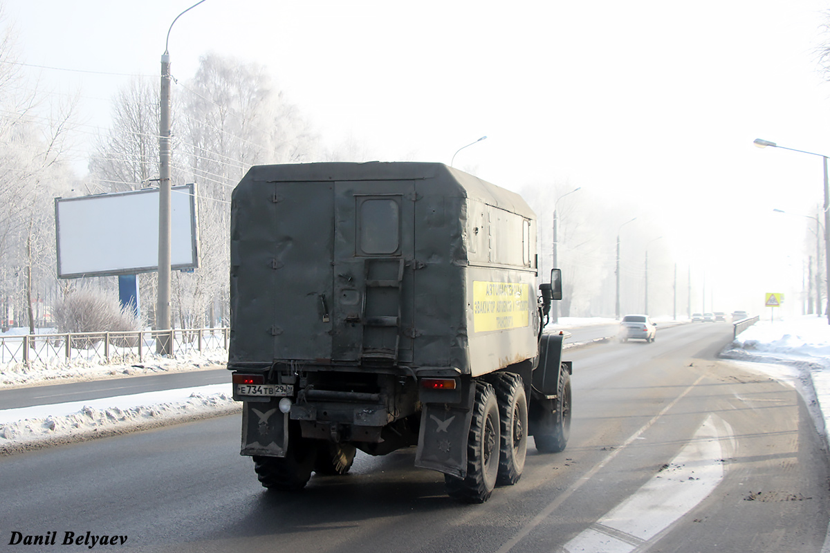 Архангельская область, № 6602 — Урал-375ЕМ