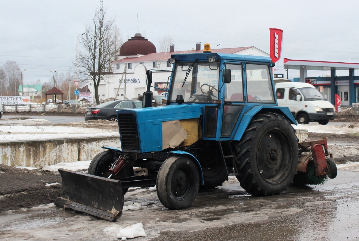 Псковская область, № 5245 ЕЕ 60 — МТЗ-80 (общая модель)