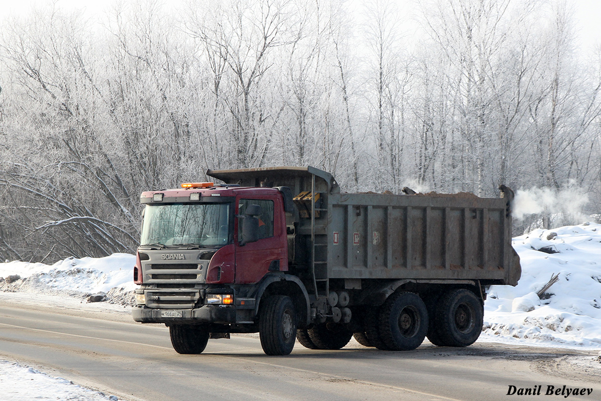 Архангельская область, № К 966 АЕ 29 — Scania ('2004) P380