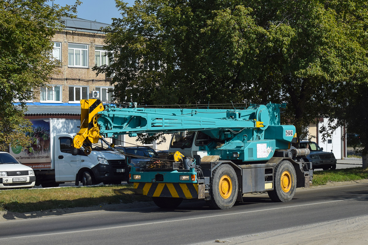 Алтайский край, № 6720 МС 22 — Kobelco (общая модель)