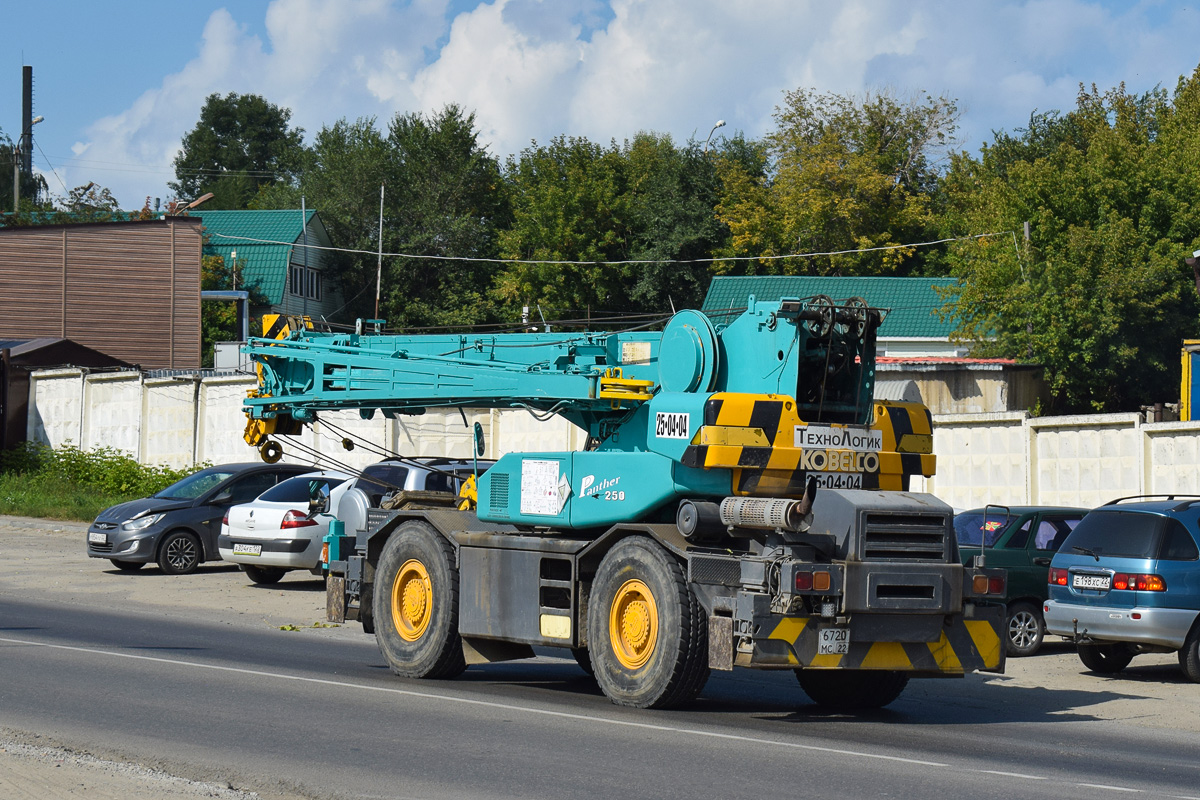 Алтайский край, № 6720 МС 22 — Kobelco (общая модель)