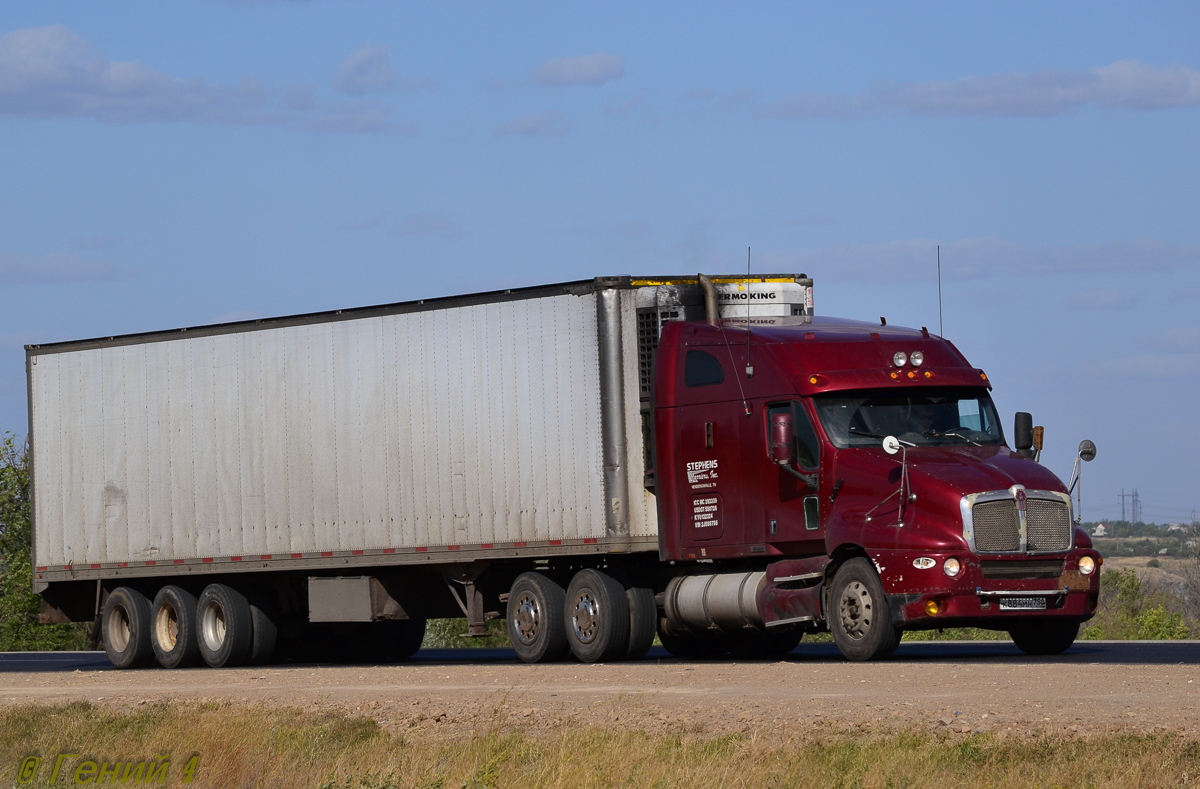 Рязанская область, № К 884 МН 750 — Kenworth T2000